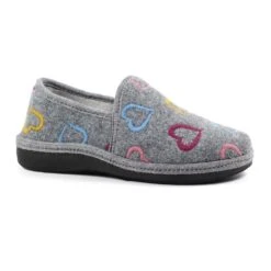LUNAR Joyful Grey Slipper -Chic Ladies Shoes Store joyful grey slipper p6900 391713 image