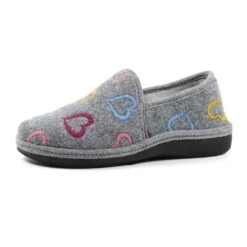 LUNAR Joyful Grey Slipper -Chic Ladies Shoes Store joyful grey slipper p6900 391737 image