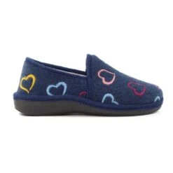 LUNAR Joyful Navy Slipper -Chic Ladies Shoes Store joyful navy slipper p6899 391653 image