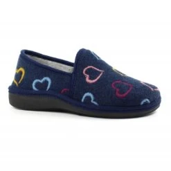 LUNAR Joyful Navy Slipper -Chic Ladies Shoes Store joyful navy slipper p6899 391665 image