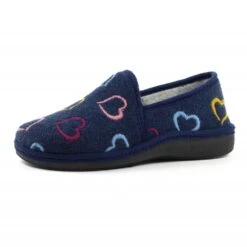 LUNAR Joyful Navy Slipper -Chic Ladies Shoes Store joyful navy slipper p6899 391671 image
