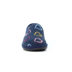 LUNAR Joyful Navy Slipper -Chic Ladies Shoes Store joyful navy slipper p6899 391677 image