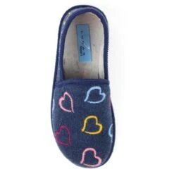 LUNAR Joyful Navy Slipper -Chic Ladies Shoes Store joyful navy slipper p6899 391689 image