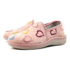 LUNAR Joyful Pink Slipper -Chic Ladies Shoes Store joyful pink slipper p7567 434089 image