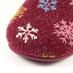 LUNAR Juniper Burgundy Mule Slipper -Chic Ladies Shoes Store juniper burgundy mule slipper p6107 363199 image