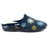 LUNAR Juniper Navy Mule Slipper -Chic Ladies Shoes Store juniper navy mule slipper p6108 363201 image