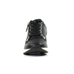 LUNAR Juno Black Wedge Trainer -Chic Ladies Shoes Store juno black wedge trainer p7721 445265 image