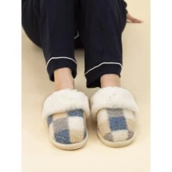 LUNAR Kayden Blue Mule Slipper 11 LUNAR Kayden Blue Mule Slipper -Chic Ladies Shoes Store kayden blue mule slipper p5442 403195 image
