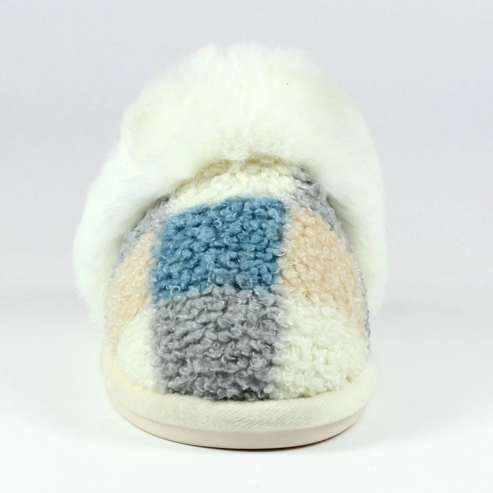 LUNAR Kayden Blue Mule Slipper 7 LUNAR Kayden Blue Mule Slipper - Image 5