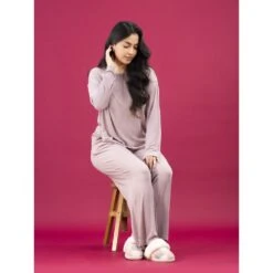 LUNAR Kayden Pink Mule Slipper 12 LUNAR Kayden Pink Mule Slipper -Chic Ladies Shoes Store kayden pink mule slipper p5443 403222 image