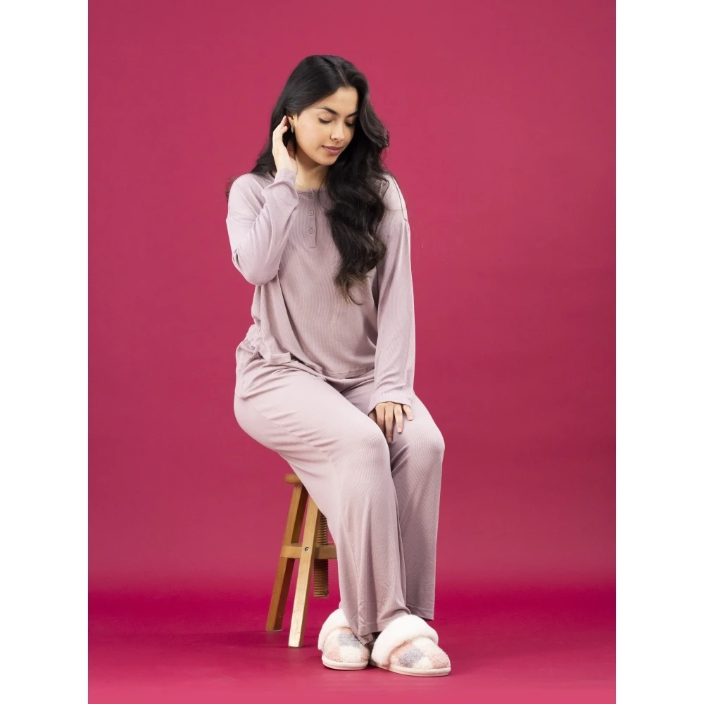 LUNAR Kayden Pink Mule Slipper 5 LUNAR Kayden Pink Mule Slipper - Image 3