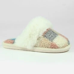 LUNAR Kayden Pink Mule Slipper 13 LUNAR Kayden Pink Mule Slipper -Chic Ladies Shoes Store kayden pink mule slipper p5443 403225 image