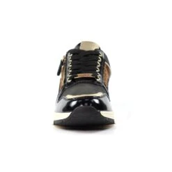 LUNAR Kennedy Black Wedge Trainer 15 LUNAR Kennedy Black Wedge Trainer -Chic Ladies Shoes Store kennedy black wedge trainer p7719 445367 image