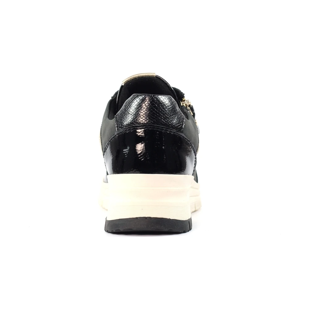 LUNAR Kennedy Black Wedge Trainer 9 LUNAR Kennedy Black Wedge Trainer - Image 7