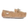 Kids Sadie Junior Suede Moccassin Slipper
