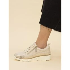 LUNAR Kiley Beige Trainer