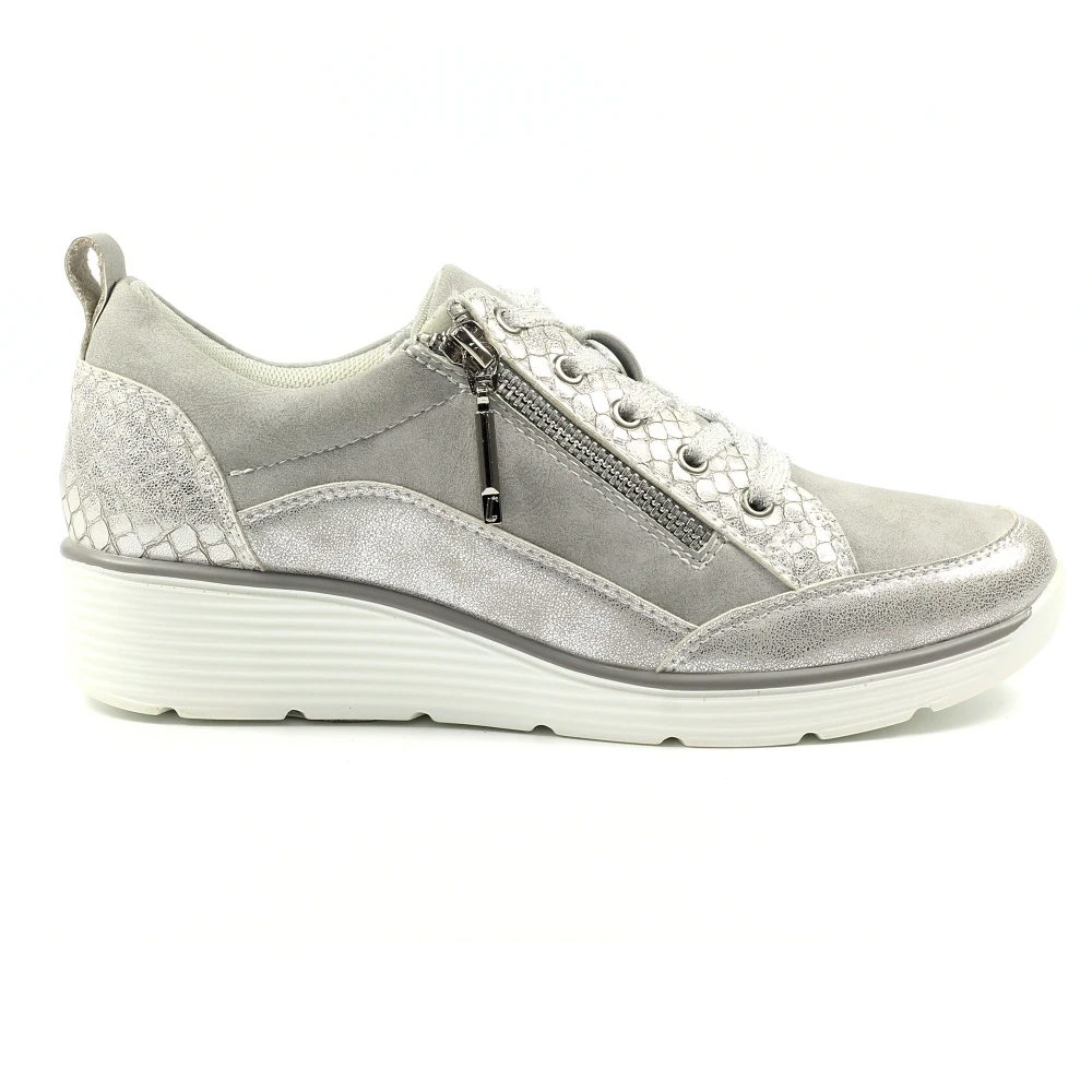 LUNAR Kiley Silver Trainer 3 LUNAR Kiley Silver Trainer