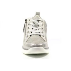 LUNAR Kiley Silver Trainer 14 LUNAR Kiley Silver Trainer -Chic Ladies Shoes Store kiley silver trainer p6442 375355 image