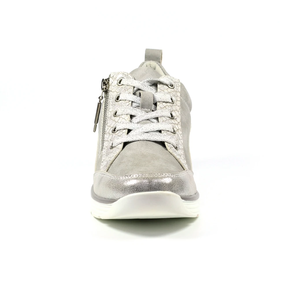 LUNAR Kiley Silver Trainer 7 LUNAR Kiley Silver Trainer - Image 5