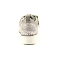 LUNAR Kiley Silver Trainer 15 LUNAR Kiley Silver Trainer -Chic Ladies Shoes Store kiley silver trainer p6442 375361 image