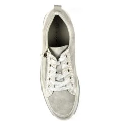 LUNAR Kiley Silver Trainer 16 LUNAR Kiley Silver Trainer -Chic Ladies Shoes Store kiley silver trainer p6442 375367 image
