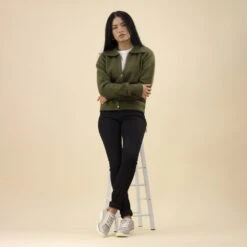 LUNAR Kiley Silver Trainer 12 LUNAR Kiley Silver Trainer -Chic Ladies Shoes Store kiley silver trainer p6442 375439 image