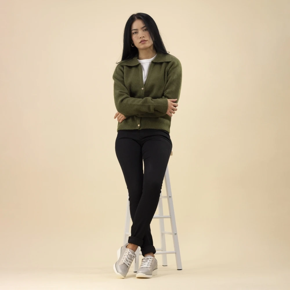 LUNAR Kiley Silver Trainer 5 LUNAR Kiley Silver Trainer - Image 3