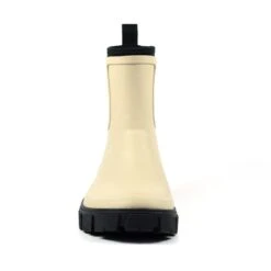 Lake Cream Ankle Wellington -Chic Ladies Shoes Store lake cream ankle wellington p6872 390534 image