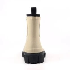 Lake Cream Ankle Wellington -Chic Ladies Shoes Store lake cream ankle wellington p6872 390540 image