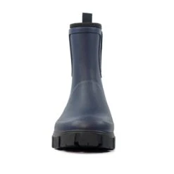 Lake Navy Ankle Wellington -Chic Ladies Shoes Store lake navy ankle wellington p7353 422125 image