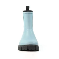 Lake Pale Blue Ankle Wellington -Chic Ladies Shoes Store lake pale blue ankle wellington p7463 428830 image