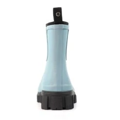 Lake Pale Blue Ankle Wellington -Chic Ladies Shoes Store lake pale blue ankle wellington p7463 428837 image