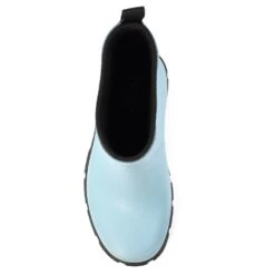Lake Pale Blue Ankle Wellington -Chic Ladies Shoes Store lake pale blue ankle wellington p7463 428851 image