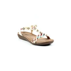 LUNAR Larissa White Sandal -Chic Ladies Shoes Store larissa white sandal p6316 372657 image