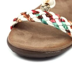 LUNAR Larissa White Sandal -Chic Ladies Shoes Store larissa white sandal p6316 380582 image