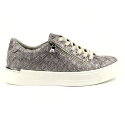 LUNAR Layne Pewter Trainer