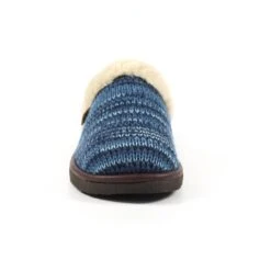 Alfa Blue Slipper -Chic Ladies Shoes Store lazy dogz alfa blue slipper p6019 362078 image