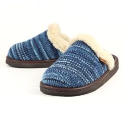 Alfa Blue Slipper -Chic Ladies Shoes Store lazy dogz alfa blue slipper p6019 362080 image