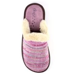 Alfa Pink Slipper -Chic Ladies Shoes Store lazy dogz alfa pink slipper p6020 362129 image
