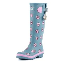 Cookie Welly Teal -Chic Ladies Shoes Store lazy dogz cookie welly teal p5101 298764 image