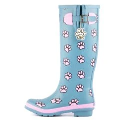 Cookie Welly Teal -Chic Ladies Shoes Store lazy dogz cookie welly teal p5101 298776 image