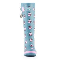 Cookie Welly Teal -Chic Ladies Shoes Store lazy dogz cookie welly teal p5101 298782 image