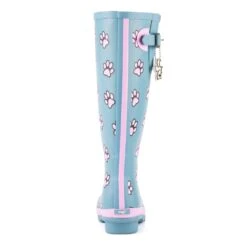 Cookie Welly Teal -Chic Ladies Shoes Store lazy dogz cookie welly teal p5101 298788 image