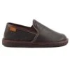 Duke Brown Slipper