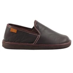 Duke Brown Slipper