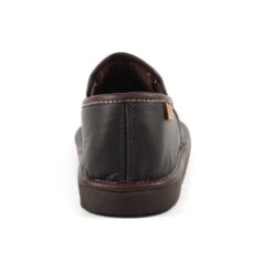 Duke Brown Slipper -Chic Ladies Shoes Store lazy dogz duke brown slipper p6009 361598 image