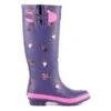 Harper Welly Navy -Chic Ladies Shoes Store lazy dogz harper welly navy p5099 298662 image