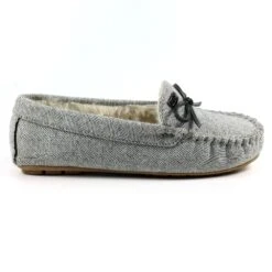 Jennings Grey Slipper