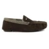 Mens Worley Brown Slipper -Chic Ladies Shoes Store lazy dogz mens worley brown slipper p6214 367160 image