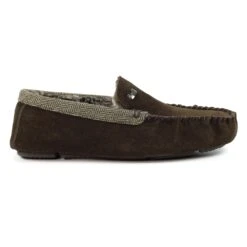 Mens Worley Brown Slipper